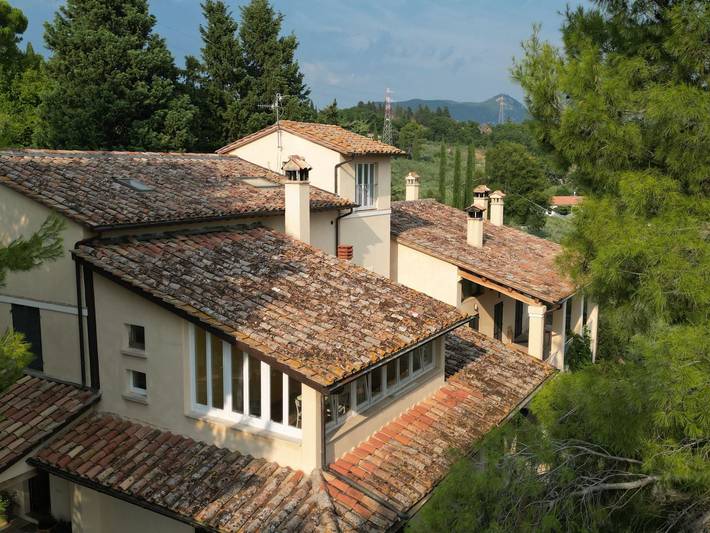 Chambre d’hôtes pour 2 personnes, avec Balcon ainsi que Terrasse et Jardin à Foligno - 2