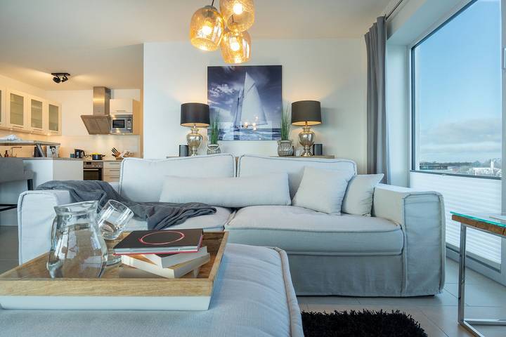 Ganze Wohnung, Ferienwohnung "Spinnaker" Großenbrode mit Meerblick in Großenbrode, Ostholstein