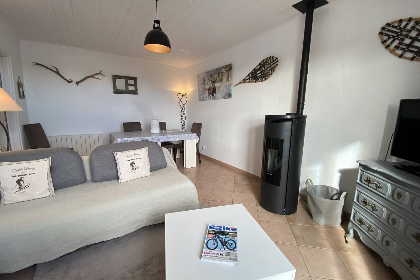 Apartamento entero, 06Cm - Very nice T2 on the heights of Valberg in Péone, Nizza Region