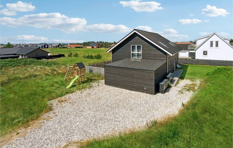 Ferienhaus mit Meerblick für 10 Personen, mit Terrasse und Pool sowie Whirlpool und Garten in Nordwestjütland - 2