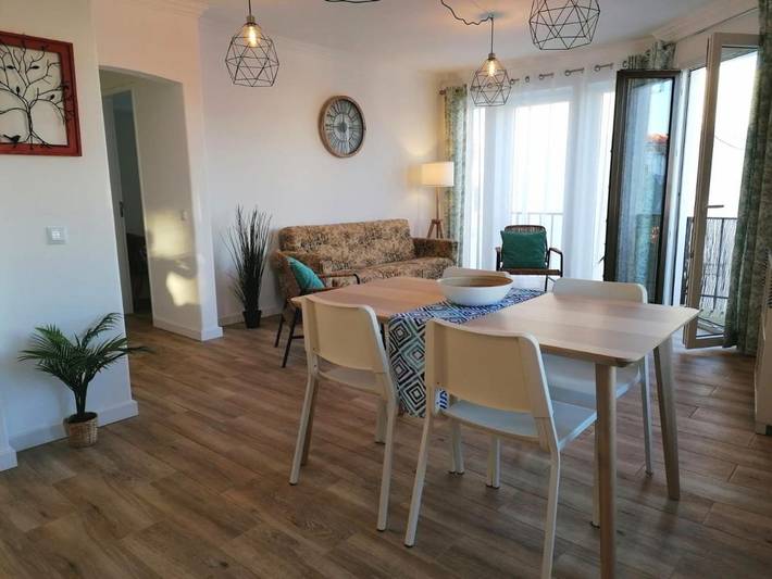 Apartamento de férias para 6 pessoas, com varanda e vista em Vila Nova de Milfontes