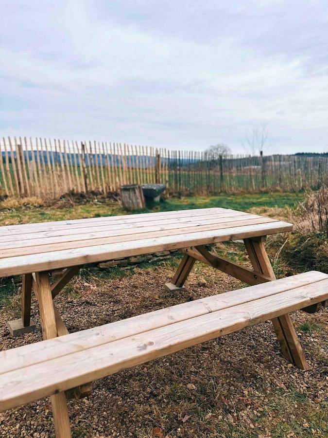 Location de vacances pour 8 personnes, avec vue et jardin, animaux acceptés dans Beausaint - 4