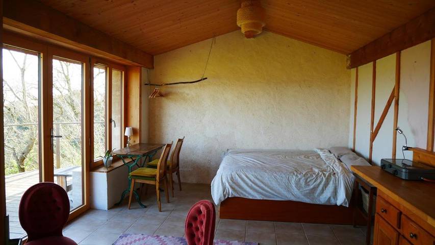 Gîte pour 3 personnes, avec vue et jardin à Villarzel-du-Razès - 4