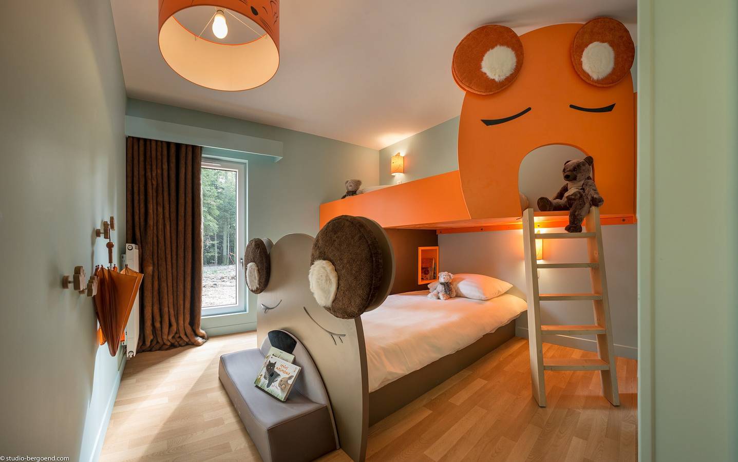 Animals of the forest cottage  4 persons in Hattigny, Sarrebourg