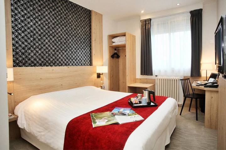 Hôtel pour 2 personnes, animaux acceptés