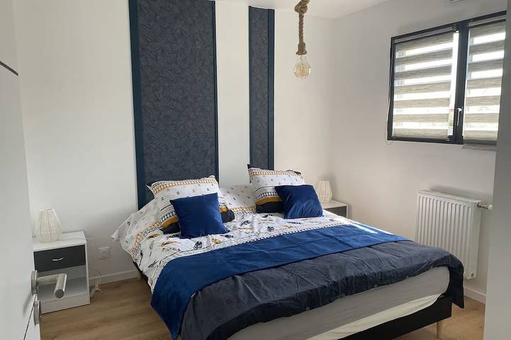 Location de vacances pour 6 personnes, avec jardin, animaux acceptés à Dol-de-Bretagne - 4