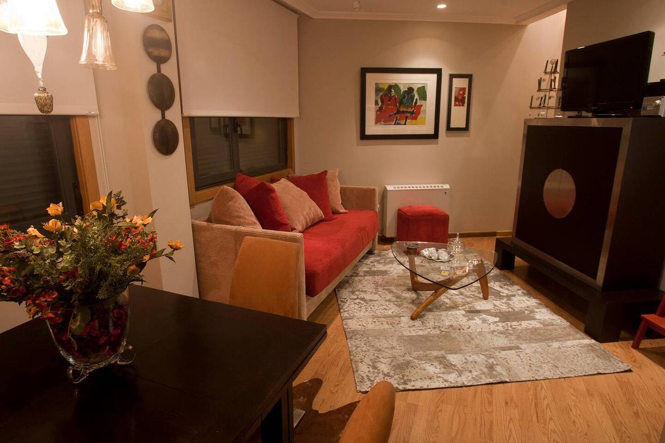 Apartamento entero, Apartamento moderno con vista a la montaña en Pontevedra / 75 m² in El Rosal, Costa de Galicia