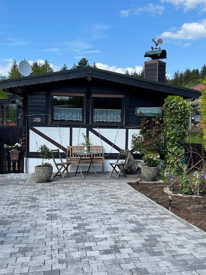 Ferienhaus für 5 Personen, mit Terrasse und Garten sowie Ausblick in Neckar-Odenwald-Kreis