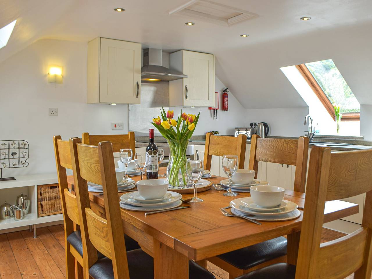 The Boathouse in Little Haven, Pembrokeshire