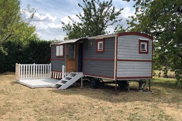 Mobil home pour 3 personnes à Bernay-Saint-Martin