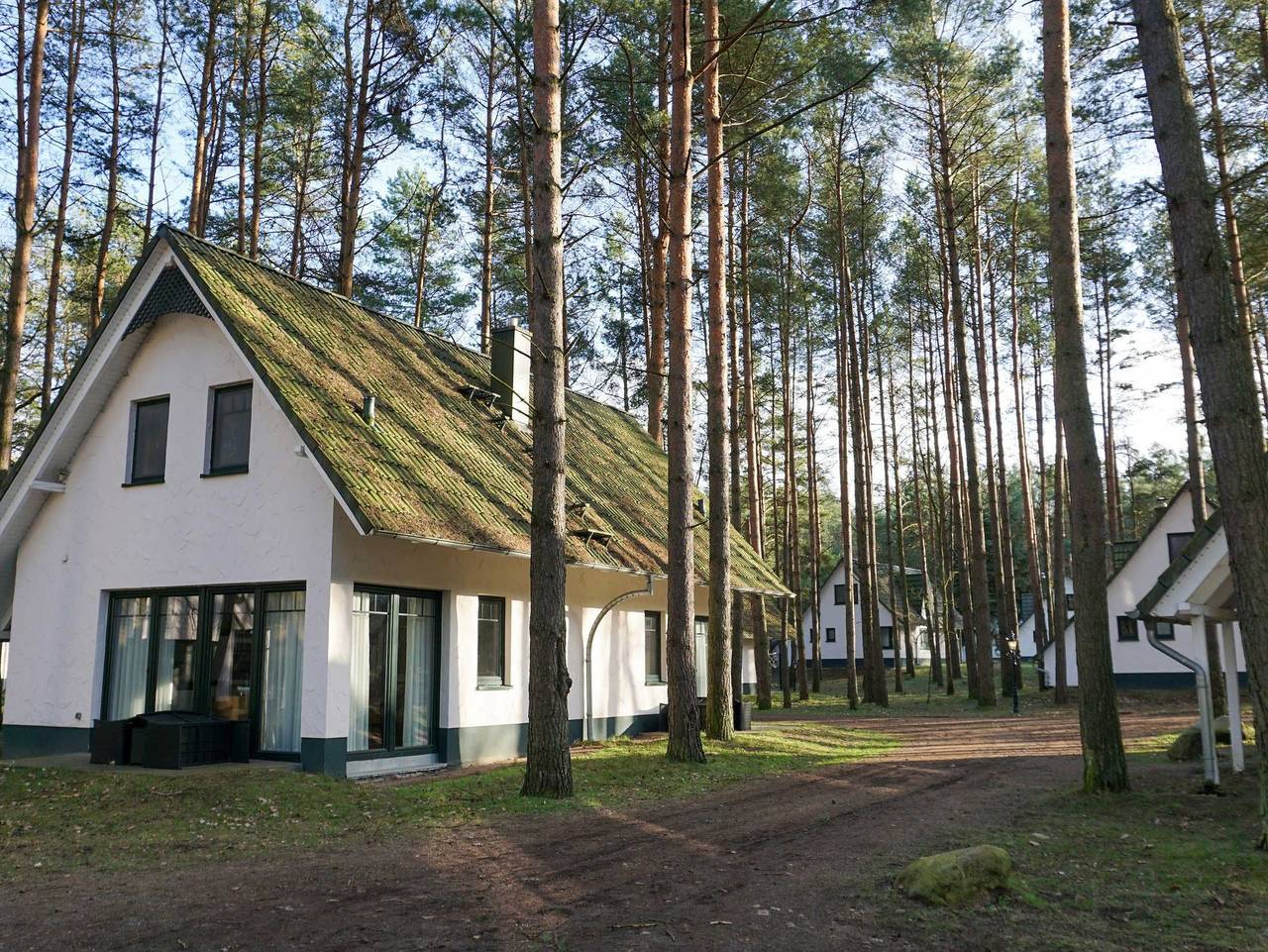 Ferienhäuser am See - 55m²- Dhh (a) in Drewitz, Nossentiner Hütte