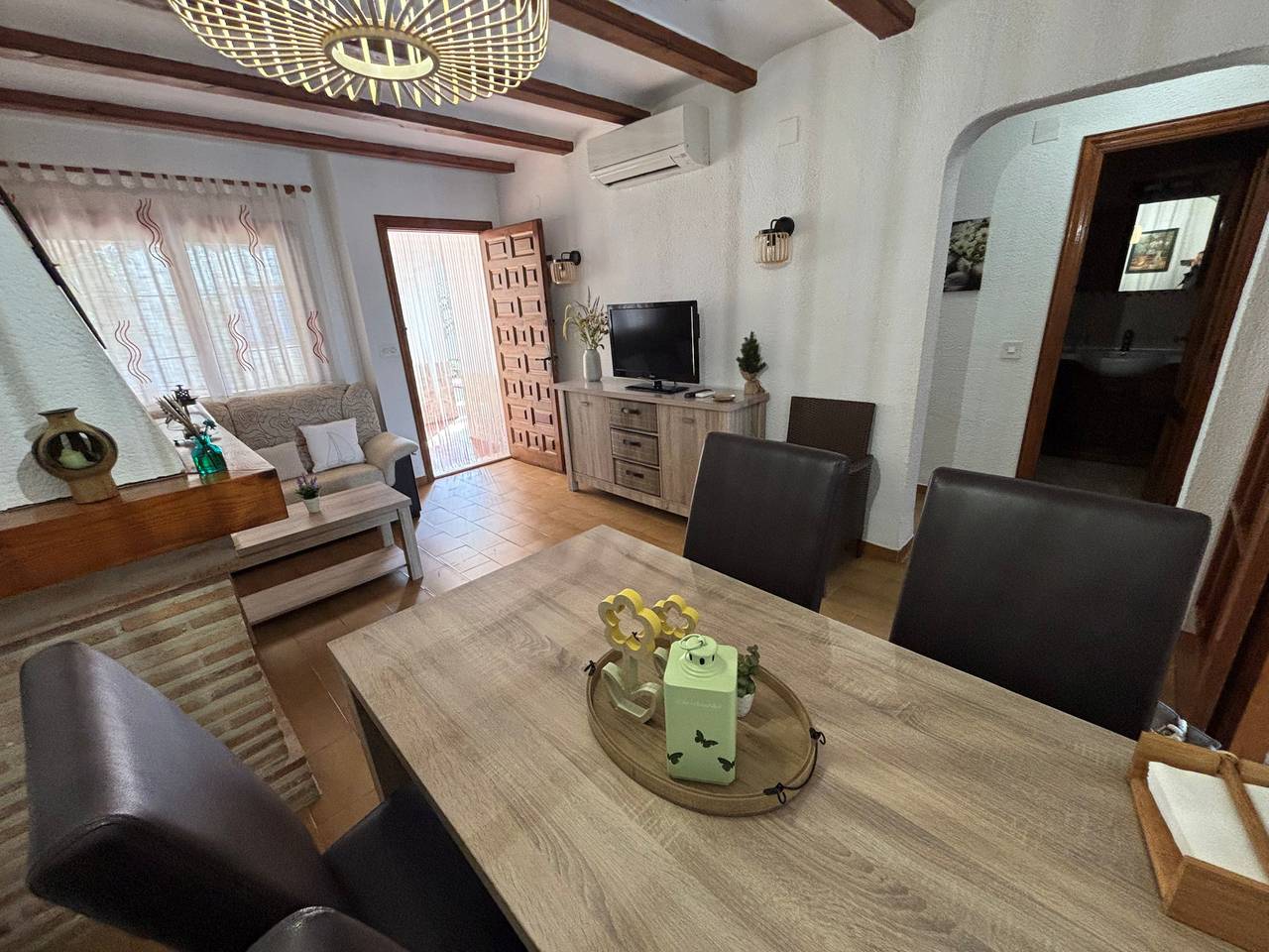 Apartamento entero, El Poblet 56 Bungalow Adosado in Las Marinas, Dénia