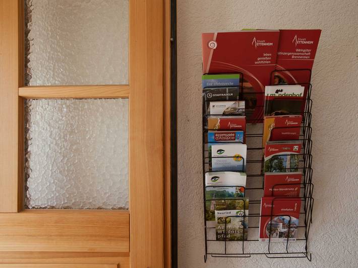 Ferienwohnung für 5 Personen, mit Terrasse und Garten in Ettenheim - 2