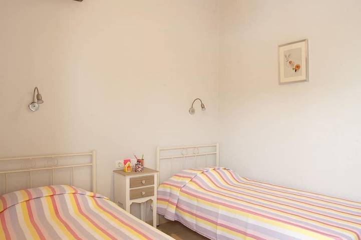 Ferienwohnung für 4 Personen, mit Balkon und Garten sowie Pool in Plakias - 4