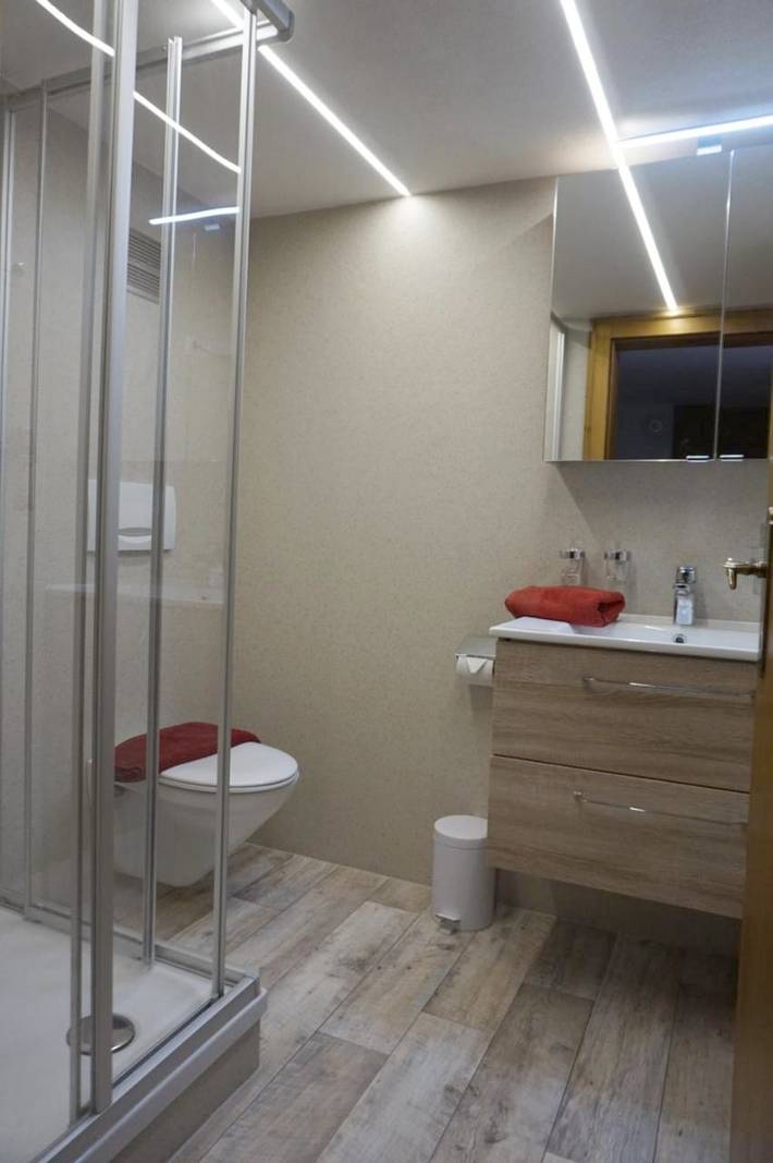 Ferienwohnung für 2 Personen, mit Ausblick und Garten, kinderfreundlich in Schattwald - 4