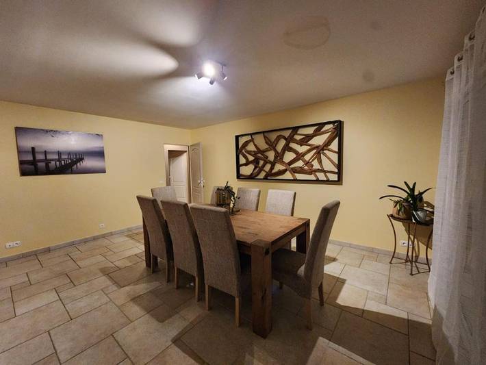 Maison de vacances pour 10 personnes, avec jardin et vue