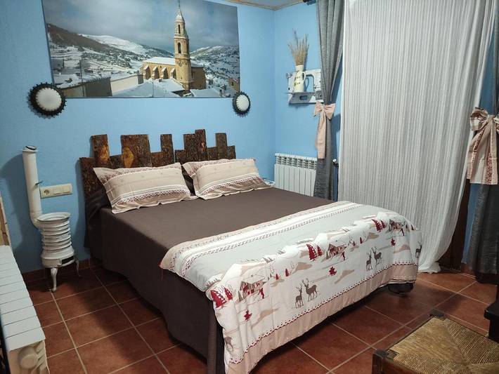 Casa rural para 4 personas, con terraza además de piscina y vistas en Maestrazgo - 3