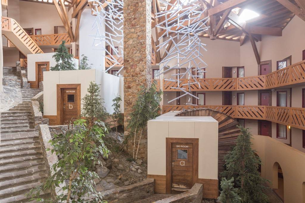 Appartement entier, Le Tikal 2p4p in Val Thorens, Les Trois Vallées