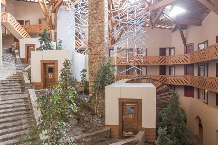 Gîte pour 4 personnes, avec sauna, adapté aux familles à Val Thorens - 3