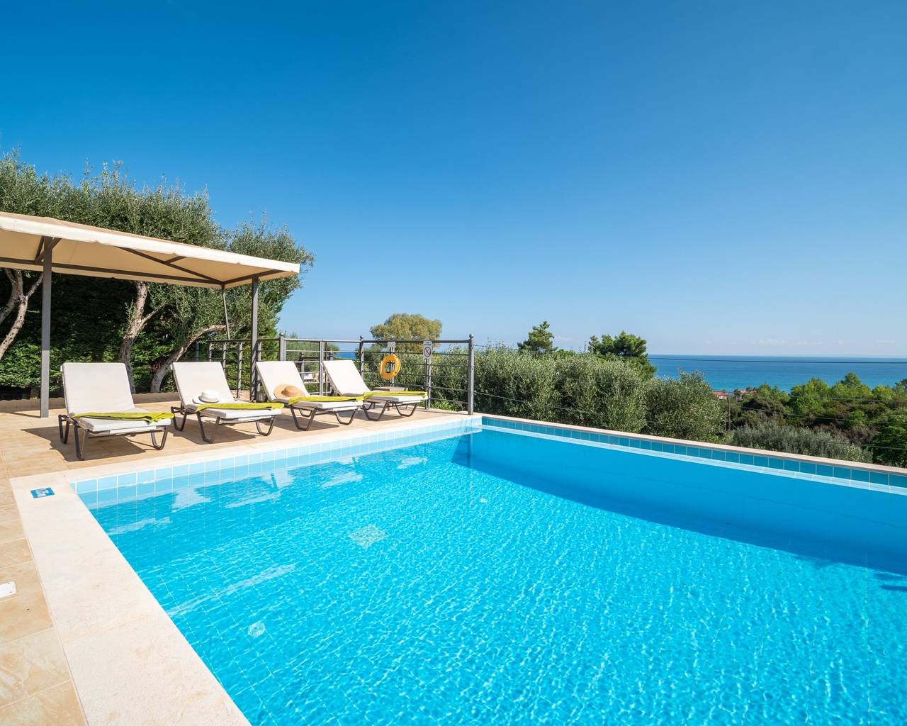 Villa Joya with Private Pool in Skala, Céphalonie