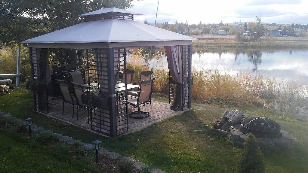 Ganze Wohnung, Montana Mountain Moods Bed N Bath Neue Bilder !! In der Nähe von Skifahren, Missoula in Lolo Nationalwald