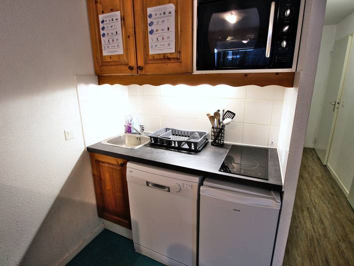 Apartamento entero, Apartamento vistas pistas - 6 pers. in La Norma, Villarodin-Bourget