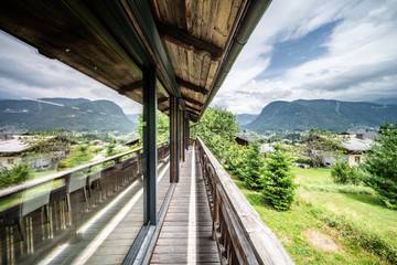 Chalet pour 10 Personnes dans Essert-Romand, Région de Thonon-les-Bains, Photo 1
