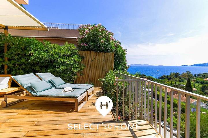 Gîte pour 4 personnes dans Plage de La Fossette