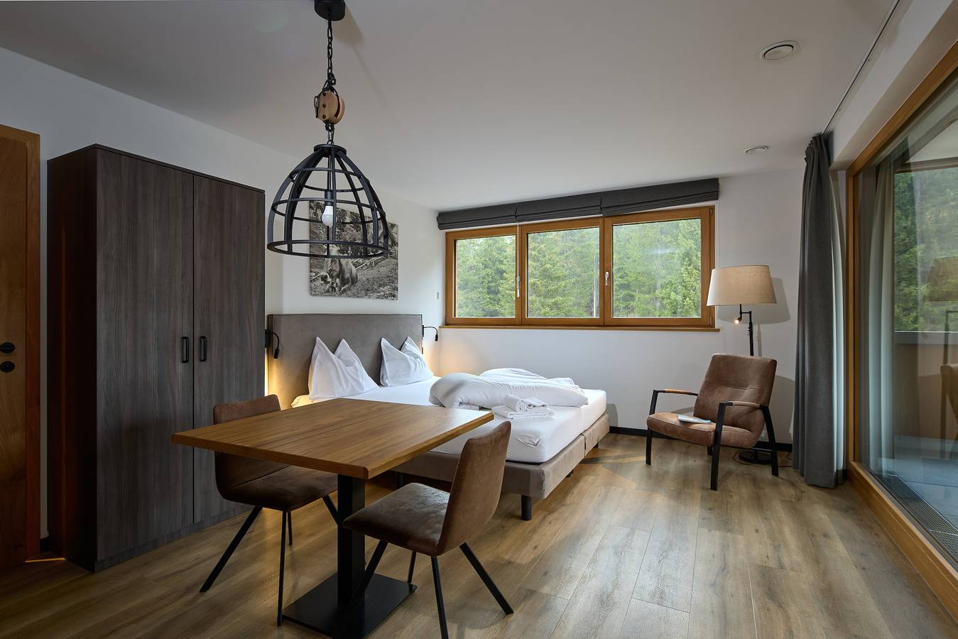 Ganzes Studio, Studio für 2 Personen mit Balkon in Sankt Gallenkirch, Golm im Montafon