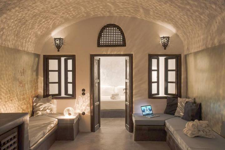 Location de vacances pour 2 personnes, avec jardin à Megalochori - 3