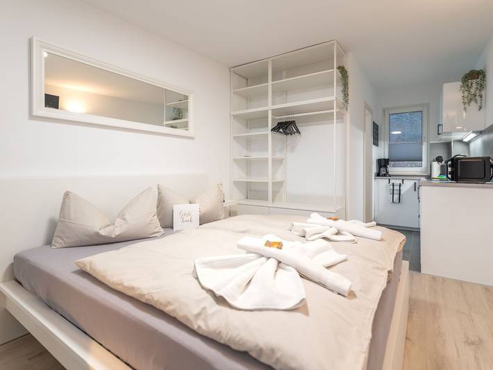 Hütte für 2 Personen, mit Terrasse in Mecklenburg-Vorpommern - 3