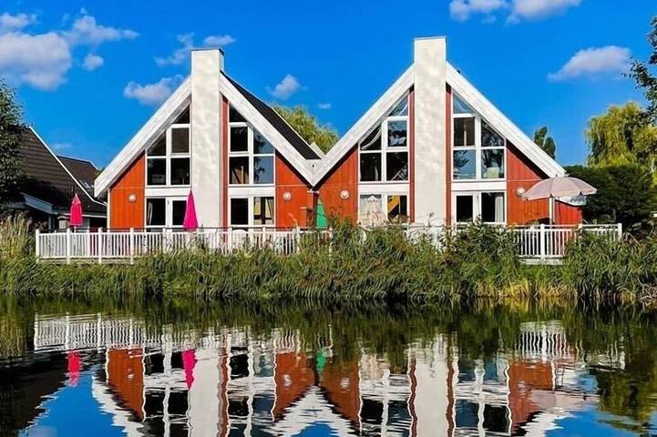 Ferienhaus für 6 Personen, mit Garten und Terrasse sowie Sauna - 1