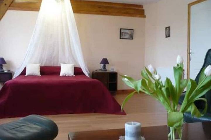 Maison de vacances pour 2 personnes, avec piscine à Coux-et-Bigaroque