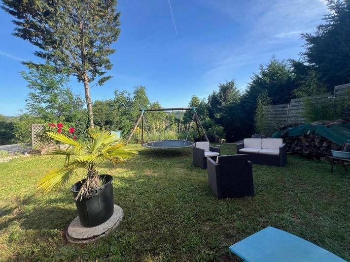 Location de vacances pour 4 personnes, avec jardin et terrasse à Onet-le-Château
