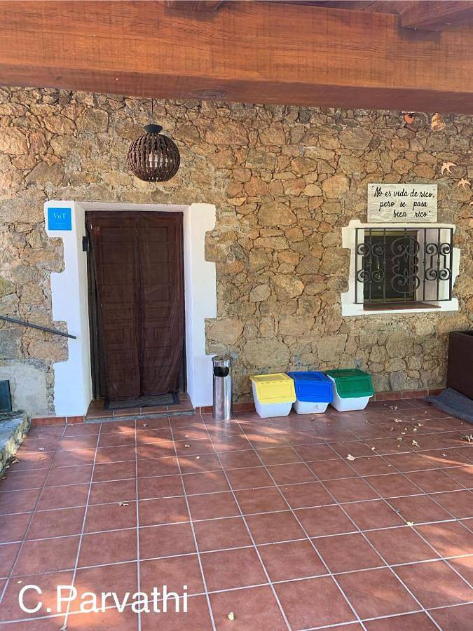 Apartamento entero, Casa Parvathi Candeleda in Candeleda, Valle del Tiétar
