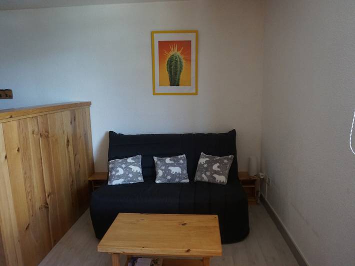 Chalet pour 4 personnes, avec terrasse à Orcières