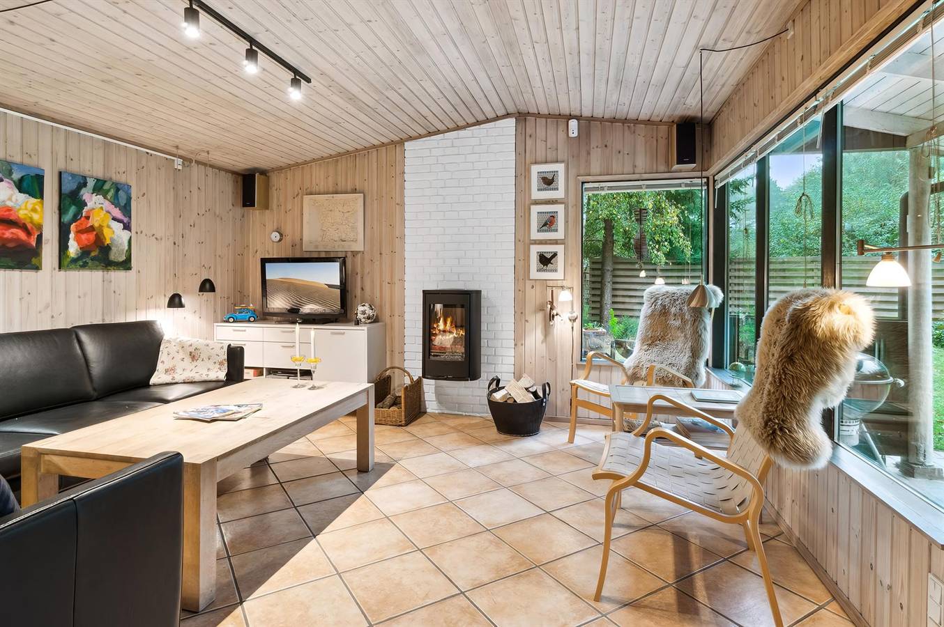 Pet friendly home in Store Fuglede with Wifi in Région de Kalundborg