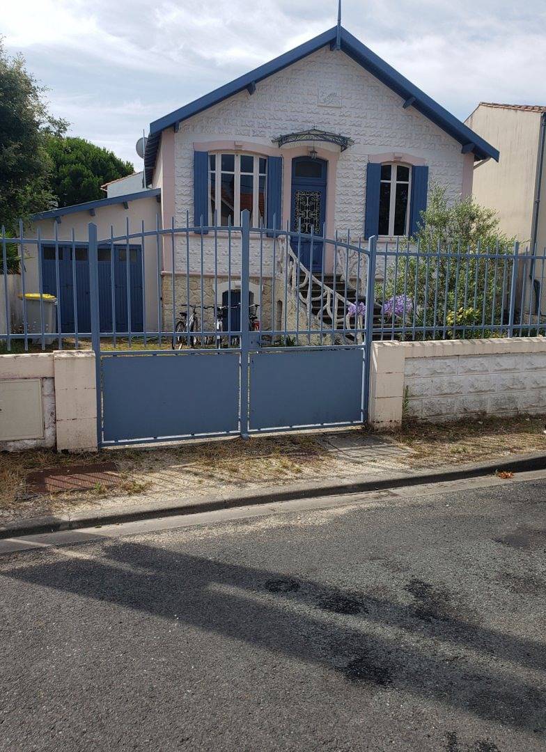 Maison individuelle, 4 chambres, plage à 100m, jardin clos in Fouras, Région de Rochefort