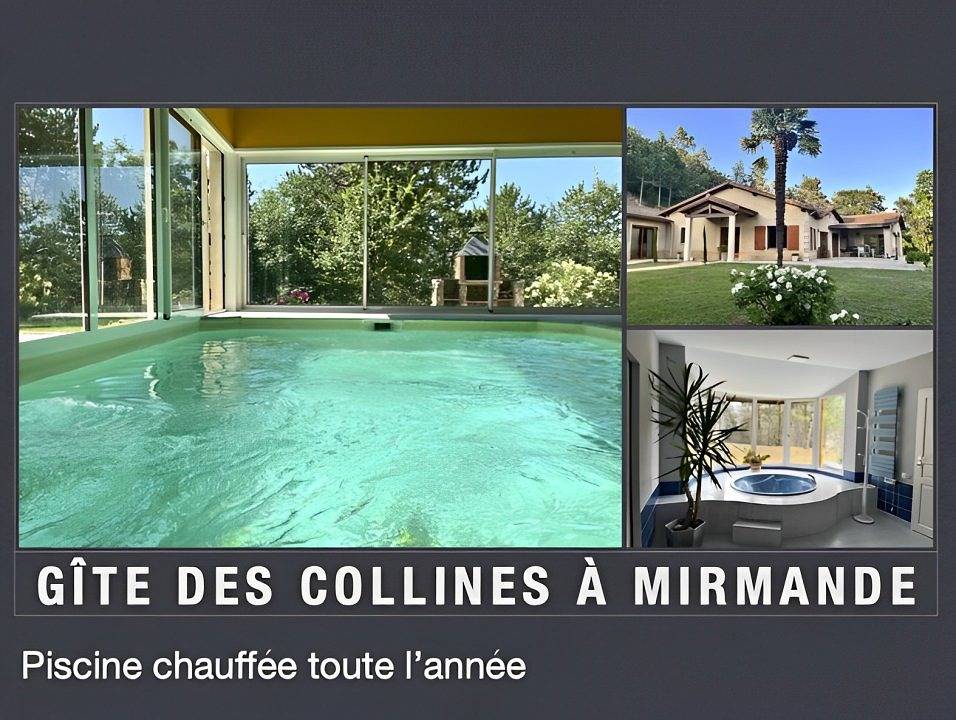 Gîte des Collines classé 4*, maison de vacances in Mirmande, Région de Valence