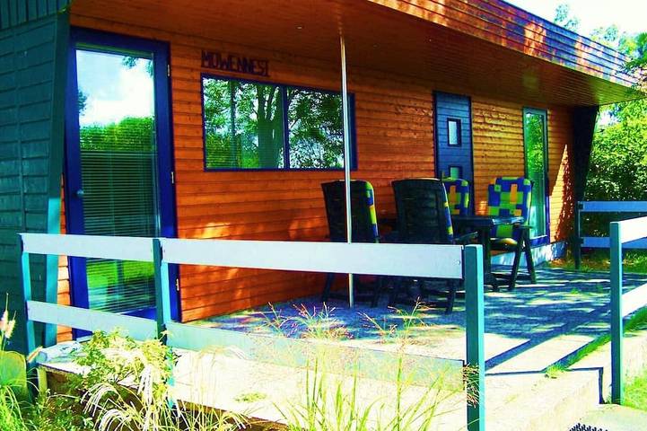 Bungalow für 4 Personen, mit Terrasse am Kummerower See
