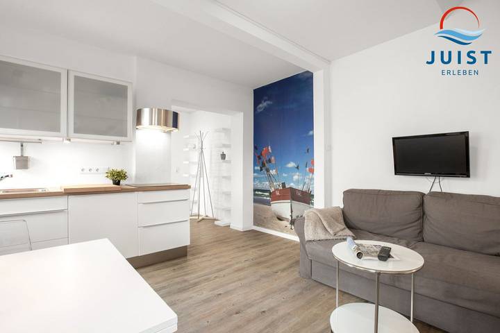 Ferienwohnung für 2 Personen, mit Haustier auf Juist - 2