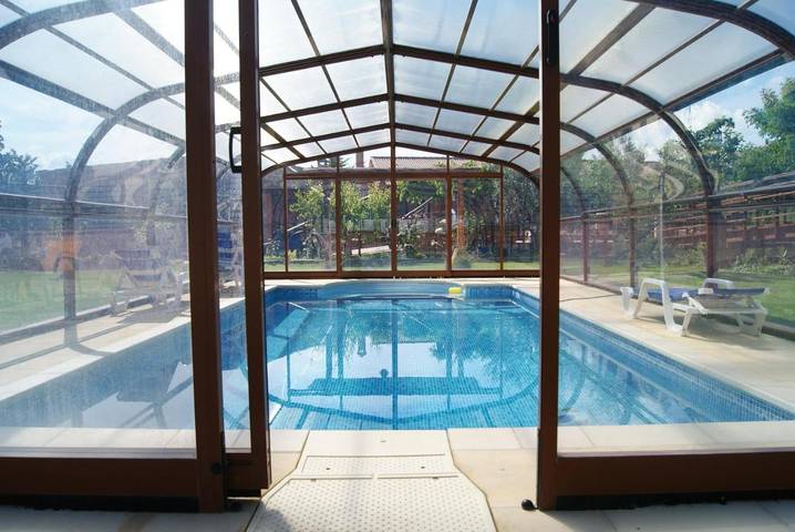 Casa rural para 2 personas, con jardín y piscina en Aragón - 3