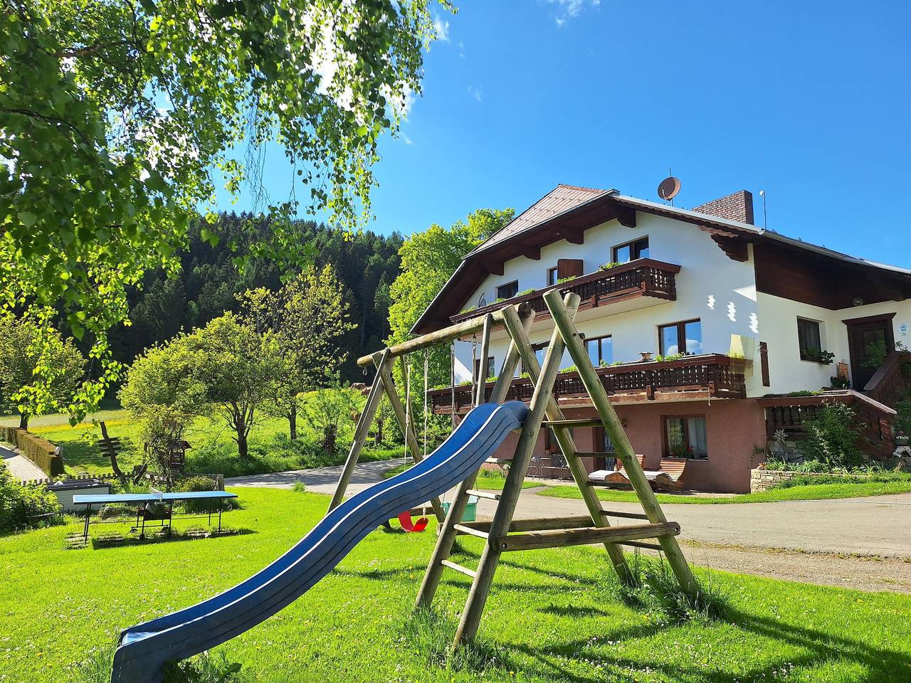 Ferienwohnung Kalkberg in Mariahof, Lavanttaler Alpen
