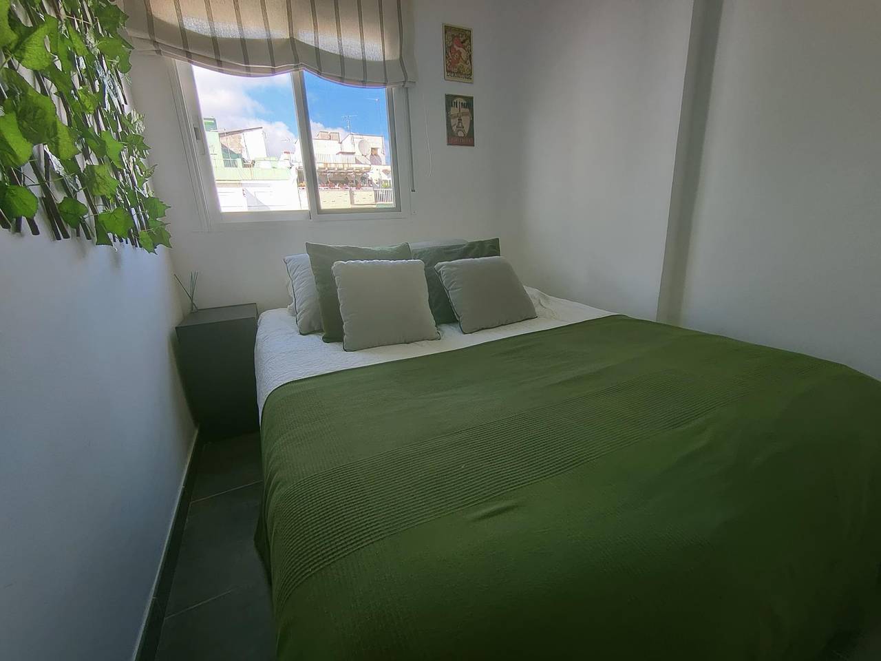 Ganze Ferienwohnung, Ferienwohnung für 5 Personen mit Balkon in Torremolinos Zentrum, Torremolinos