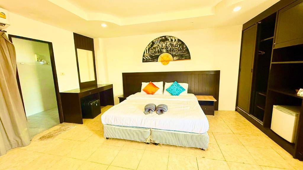 Luxuszimmer im Hill Side Patong Hotel in Patong Beach, Phuket