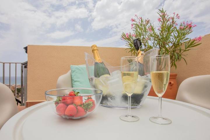 Gîte pour 4 personnes, avec terrasse et vue dans Bolnuevo - 4