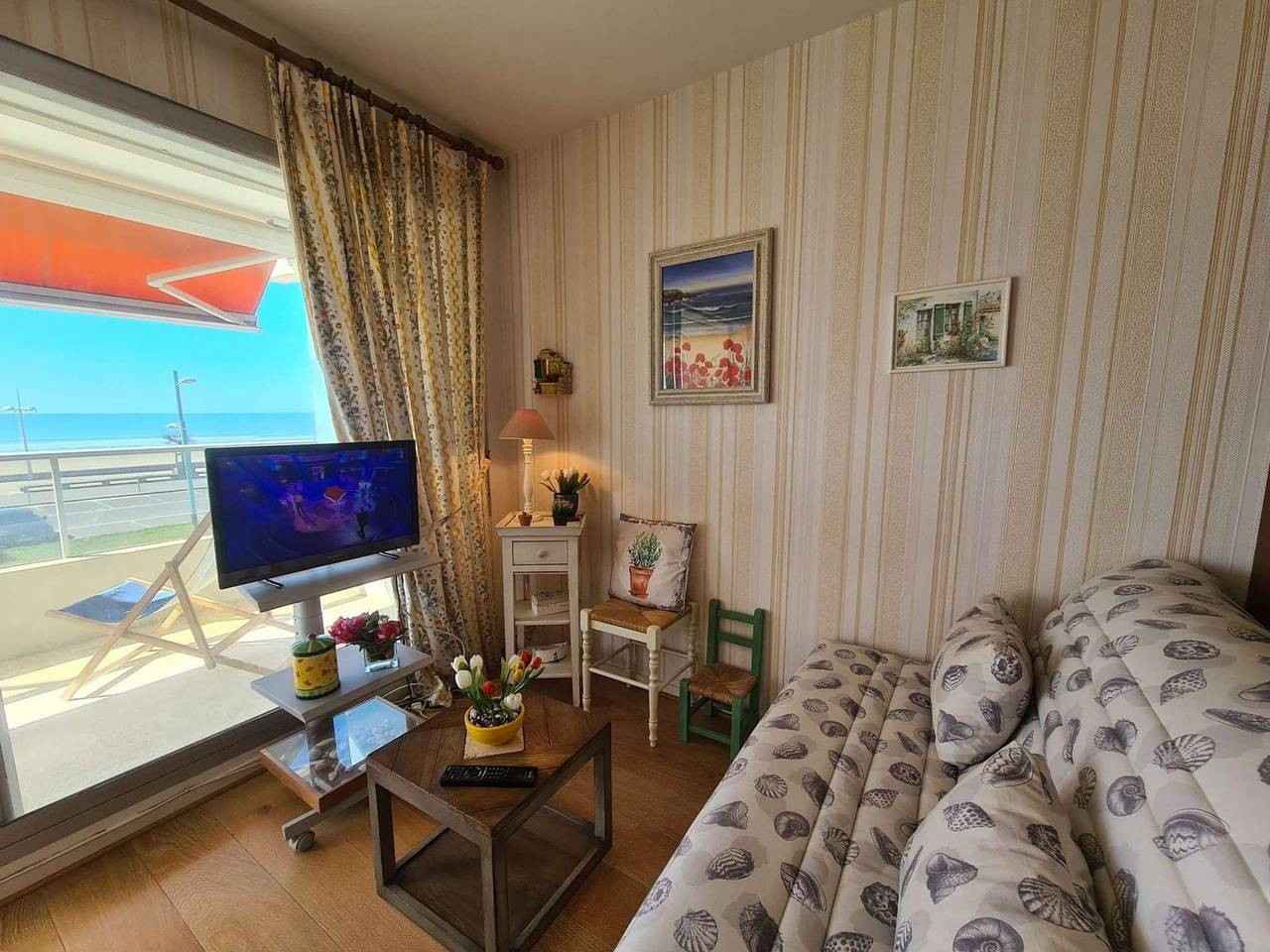 Apartamento entero, Estudio cabina 4 pax con Parking privado - Saint-Jean-de-Monts in Saint-Jean-de-Monts, Vandea