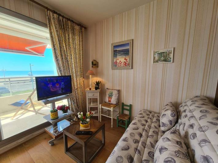 Apartamento entero, Estudio cabina 4 pax con Parking privado - Saint-Jean-de-Monts in Saint-Jean-de-Monts, Vandea
