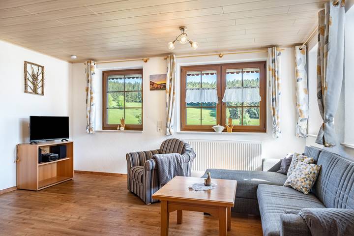 Ferienwohnung für 3 Personen, mit Garten - 1