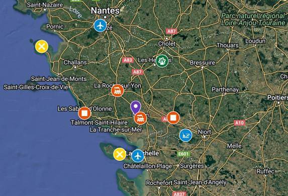 Maison d’hôte pour 7 personnes, avec jardin ainsi que sauna et jacuzzi au Parc Naturel Régional du Marais poitevin - 3